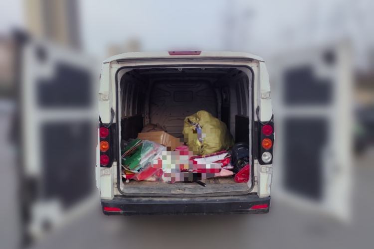 Used Farizon Xingxiang V 2022 Star Enjoy V5E Short Wheelbase Guoxuan 38.7 kWh