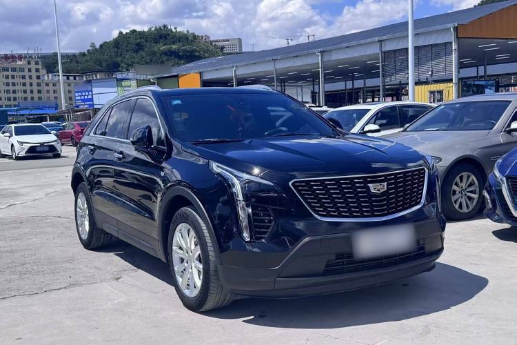 Used Cadillac XT4 2020 Revised Version 28T Two-Wheel Drive Tech Edition