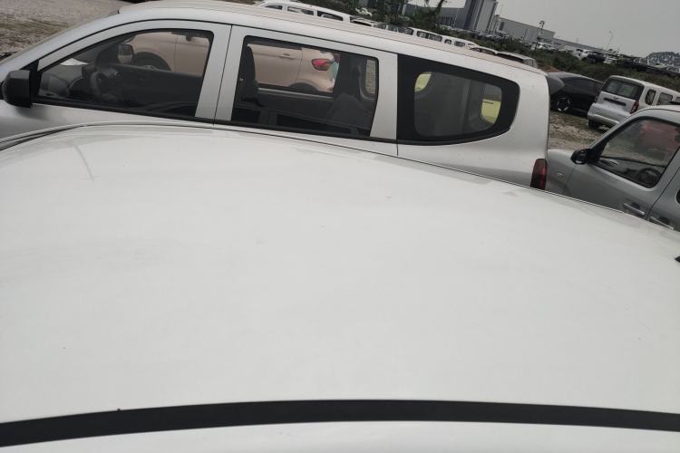 Used CHANGAN Benni E-Star 2021 National Edition Xin Yue Version (Fast-Charging Edition) Lithium Iron Phosphate (31.18 kWh) Roof