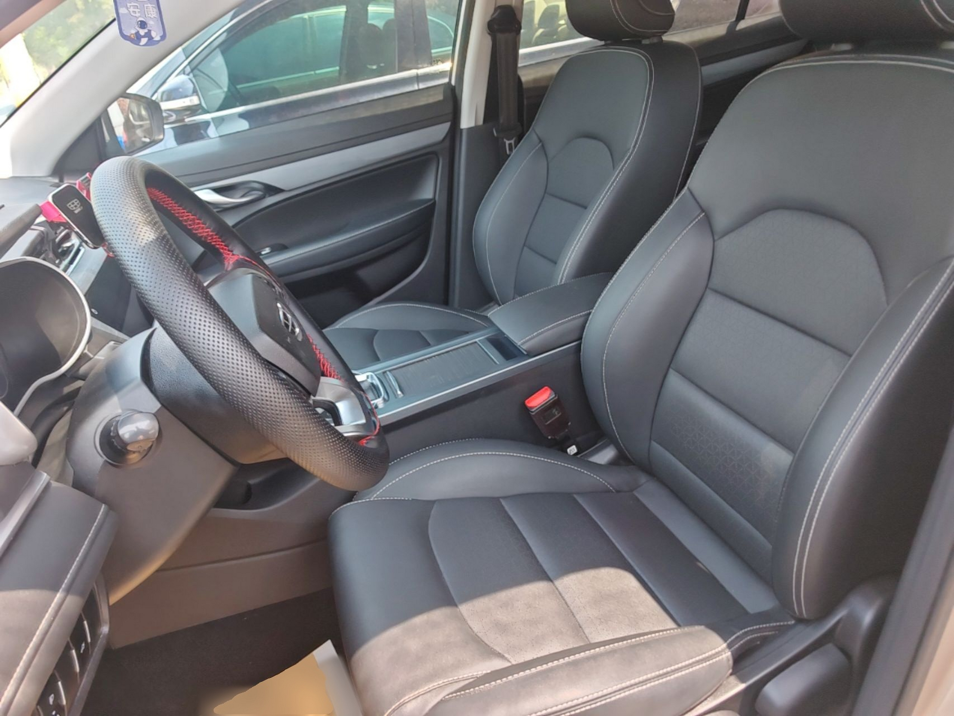 Interior delantero