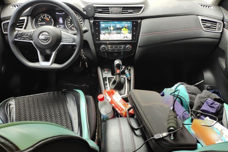 Used Nissan Qashqai 2019 2.0L CVT Smart Enjoyment Version Center Console