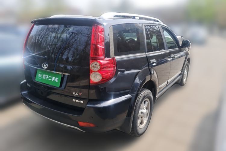 Used Haval H5 Classic 2013 Zhizun Edition 2.0T Manual 4x4 Elite Model
