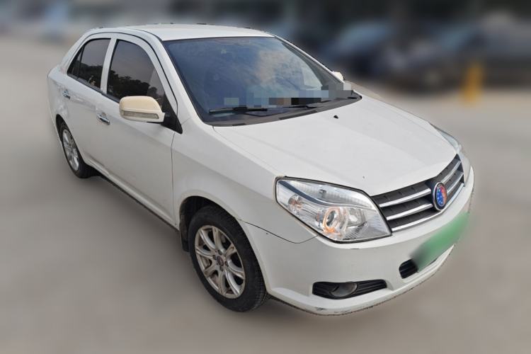 Used Geely Auto Diamond 2014 Sedan 1.5L Manual Entry-Level Model