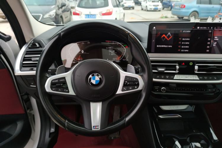 Used BMW X3 2022 xDrive30i Luxury Model M Night Sky Package
