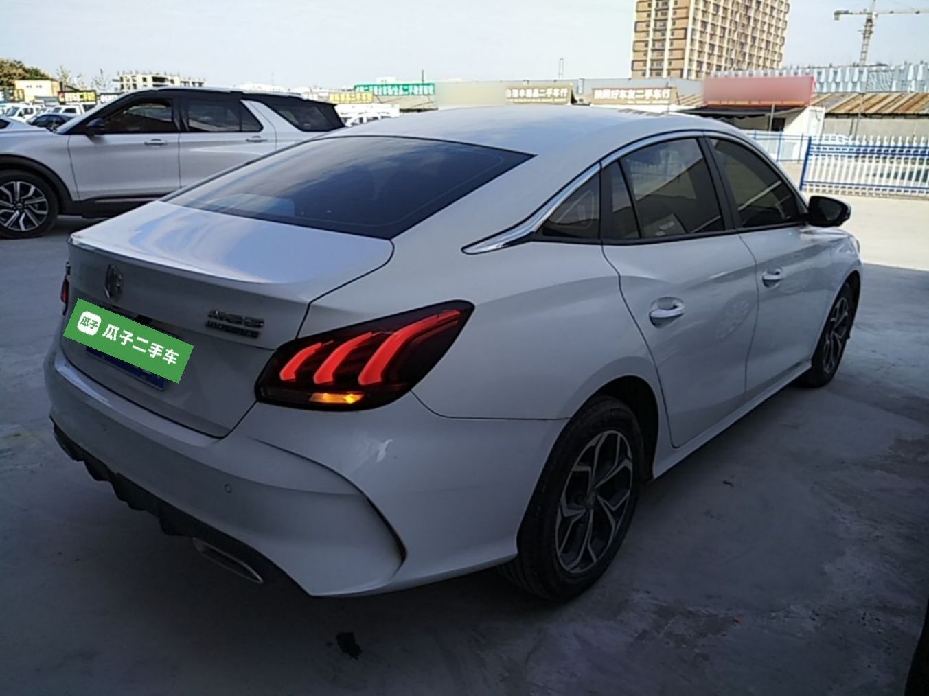 MG 5 2021 Revised Version 180 DVVT CVT Youth Luxury Edition — снимка 6