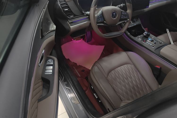 Used BYD Han 2023 DM-i Champion Edition 121KM Prestige Model Driver Seat