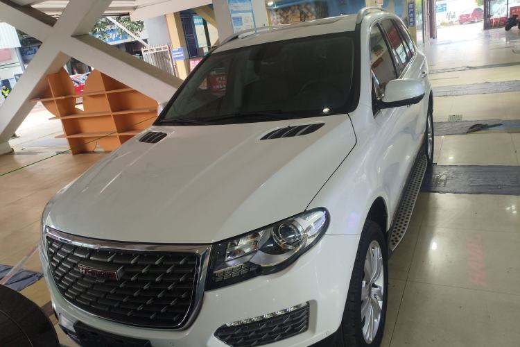 Used Haval H8 2017 2.0T Gasoline Two-Wheel Drive Smart Edition Front