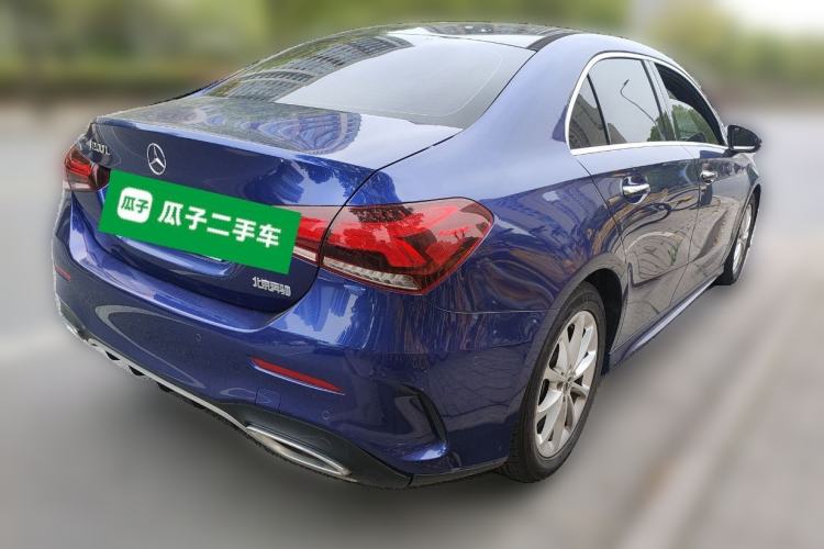 Used Mercedes-Benz A-Class 2020 Restyled A 200 L Sport Sedan Fashion Version Rear Right 45 Deg