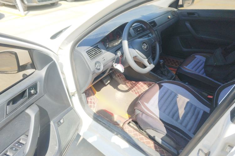 Used Volkswagen Santana 2021 1.5L Automatic Fashion Edition Driver Seat