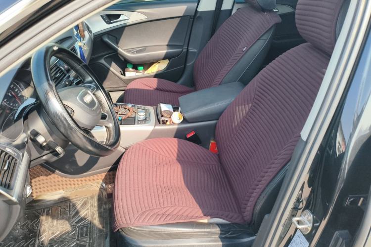 Used Audi A6L 2017 30 FSI Technology Model Left Front Seat