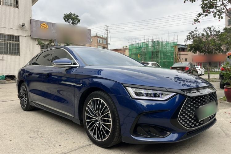 Used BYD Han 2022 DM-i 121KM Luxury Model Exterior 8