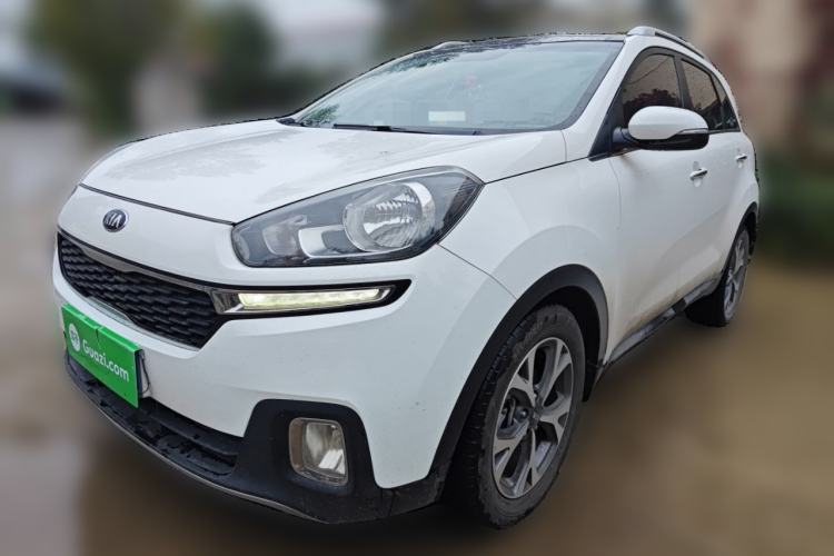 Used Kia KX3 2015 1.6L Automatic Two-Wheel Drive DLX