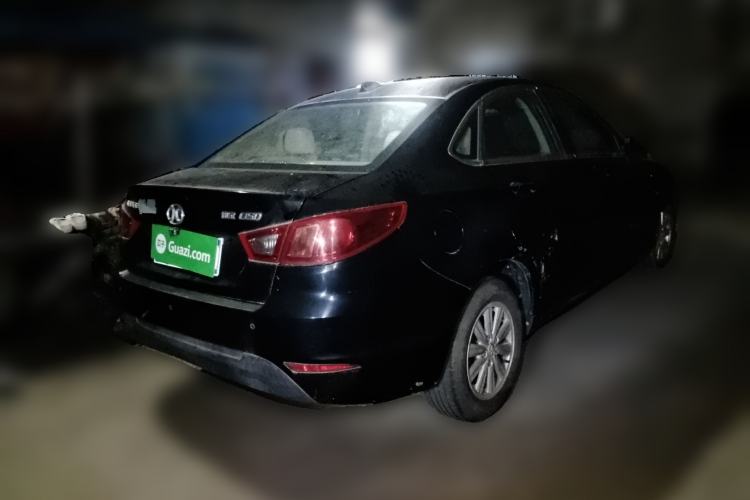 Used BAIC Senova D50 2014 1.5L manual standard version