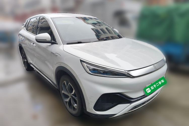 Used BYD Yuan PLUS 2022 510 km Luxury Version
