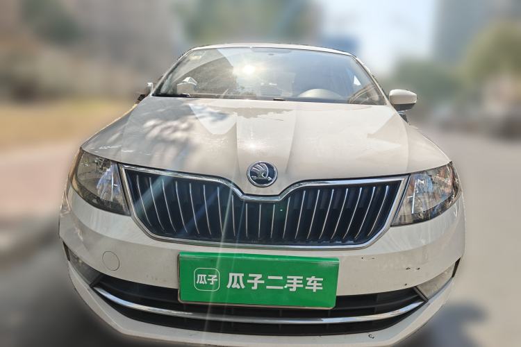 Used Skoda Rapid 2019 1.5L Manual Comfort Edition China VI Standard