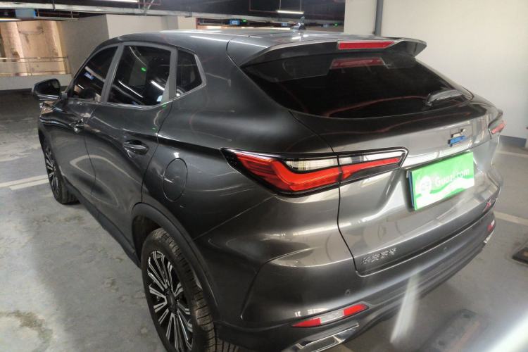 Used CHANGAN OSHAN X5 2021 1.5T DCT Prestige Edition Rear Left 45 Deg