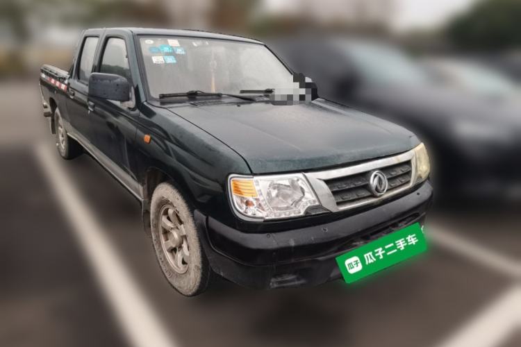 Used Dongfeng Ruichi 2015 2.5T Two-Wheel Drive Classic Long Cargo Box ZD25TCI Front Right 45 Deg