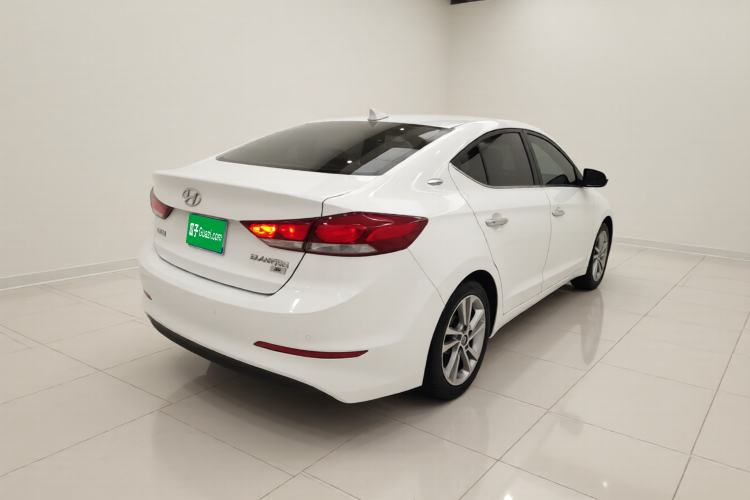 Used Hyundai Elantra (6th Generation / Lingdong) 2016 1.6L Automatic ZhiXuan – Elite Version Rear Right 45 Deg