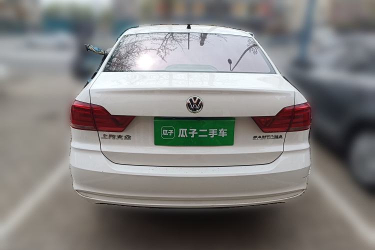 Used Volkswagen Santana 2019 1.5L Manual Fashion Edition China VI Standard