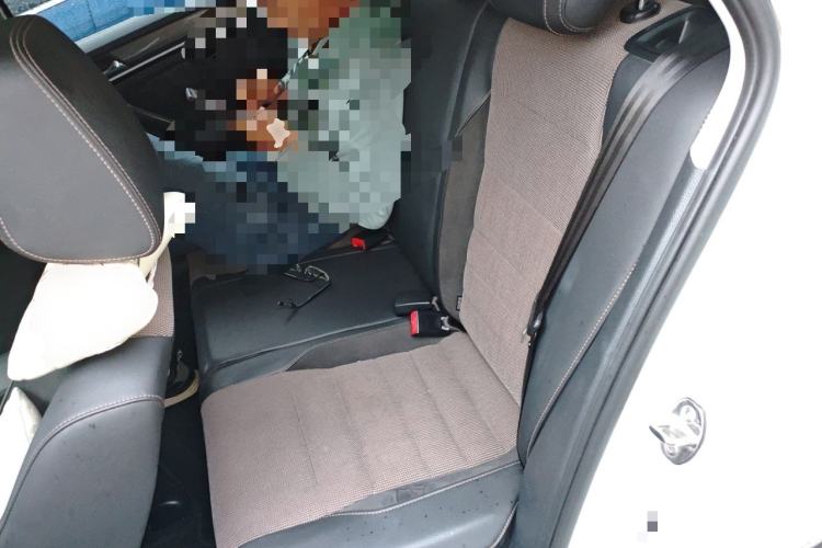 Used Volkswagen C-TREK 2017 1.6L Automatic Comfort Model Left Rear Seat