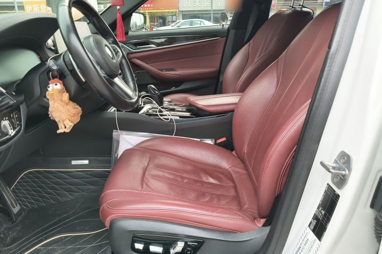 Used BMW 5 Series 2019 530Li Luxury Edition M Sport Package Left Front Seat