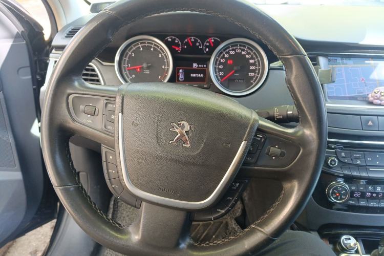 Used Peugeot 508 2013 2.3L 2nd Anniversary Edition Automatic Flagship Model Steering Wheel