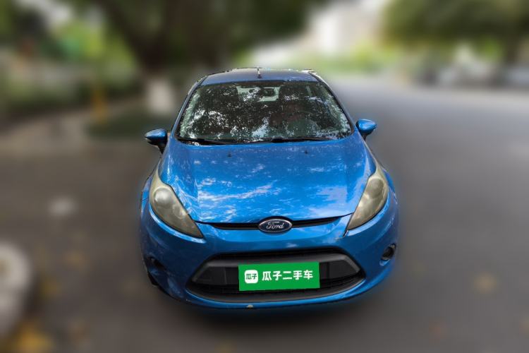 Used Ford Fiesta 2011 Hatchback 1.5L Manual Fashion Edition Front