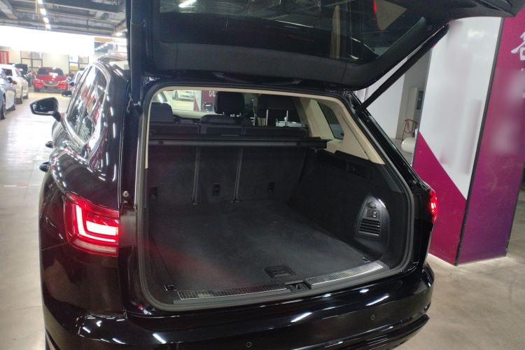 Used Volkswagen Touareg 2019 3.0 TSI RuiFeng Edition China VI Standard Trunk