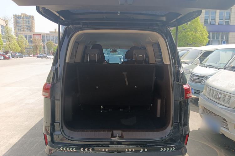 Used BAW Ruisheng Ace M7 2023 2.0L Long Wheelbase Enjoyment Version 7 Seats Trunk