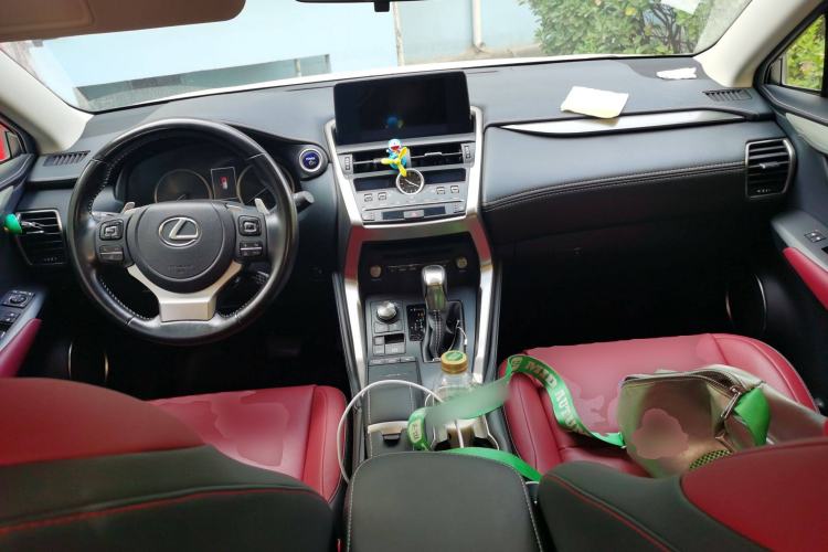 Used Lexus NX 2020 300h Front-Drive FENGSHANG Version China VI Standard
