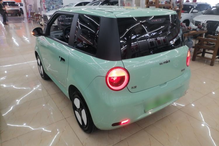 Used CHANGAN NEVO Lumin 2022 210km Sweet Edition Rear Left 45 Deg