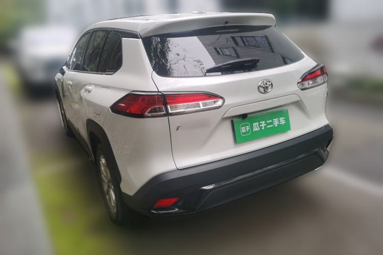 Used Toyota FRONTLANDER 2022 2.0L CVT Leading Edition Rear Left 45 Deg