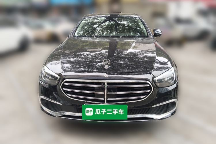 Used Mercedes-Benz E-Class 2023 E 300 L Luxury Model Front