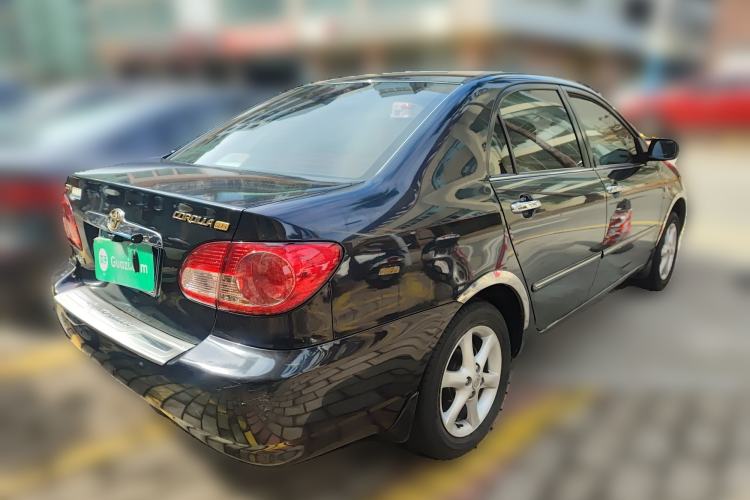 Used Toyota Corolla EX 2005 1.8L Automatic Anniversary Special Edition
