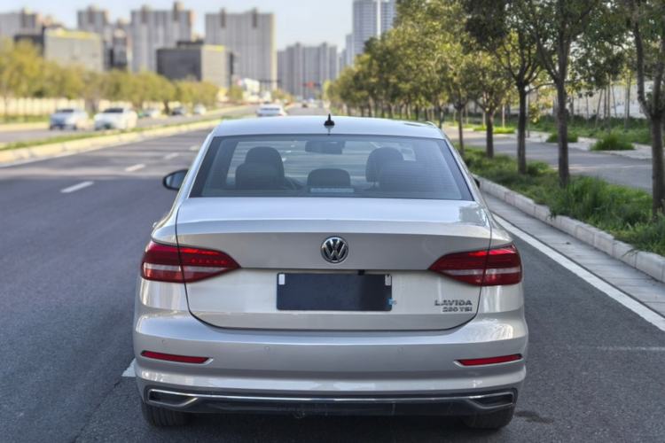 Used Volkswagen Lavida 2019 280TSI DSG Comfort Edition China VI standard Exterior 7