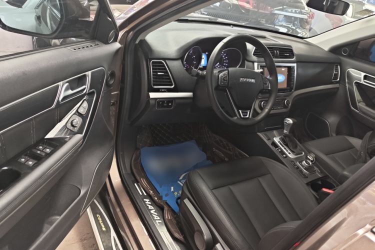 Used Haval H6 Coupe 2016 Blue Label 1.5T Automatic Two-Wheel Drive Urban Model