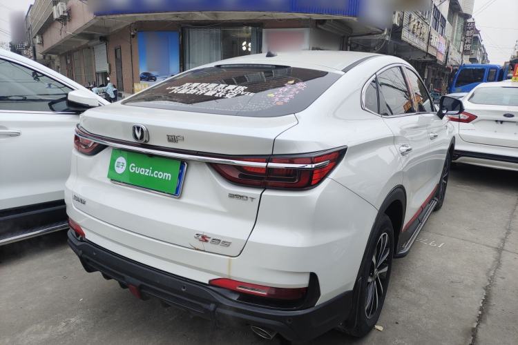 Used Changan CS85 COUPE 2021 1.5T DCT Elite Edition
