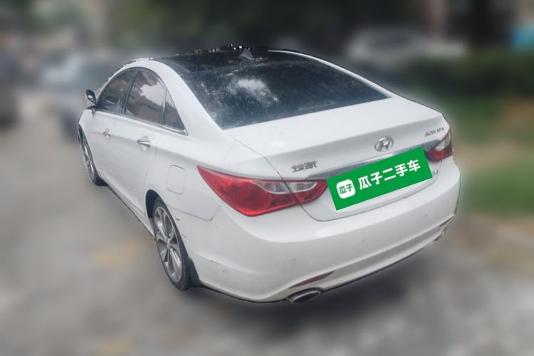 Used Hyundai Sonata 2013 2.4L Automatic Luxury Version China IV Standard
