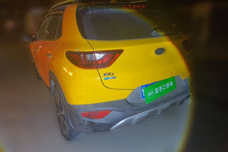 Used Kia kx1 Stonic 2019 1.4L Automatic Fun Edition China V Standard Rear Left 45 Deg