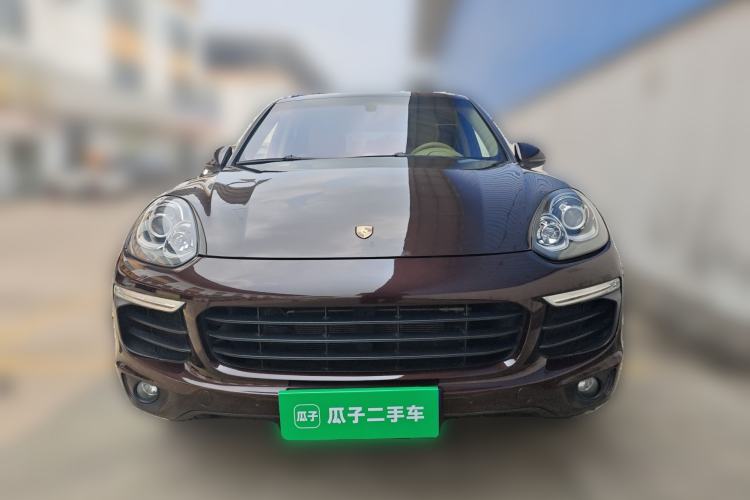 Used Porsche Cayenne 2015 Cayenne 3.0T Front