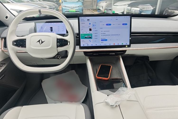 Used Dongfeng eπ eπ007 2024 Pure Electric 540 All-Wheel Drive Max Edition
