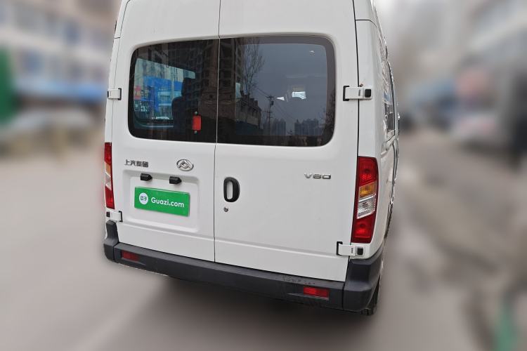 Used SAIC MAXUS Xintu V80 2019 2.5T Classic Version 6-Speed Manual – Aoyuntong Modified Long Wheelbase Mid-Height 7-Seater