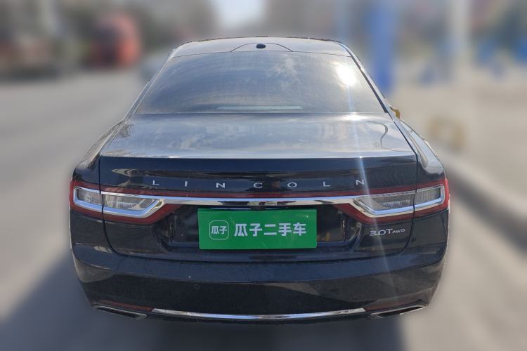 Used Lincoln Continental 2017 3.0T Four-Wheel Drive Prestige Edition Rear