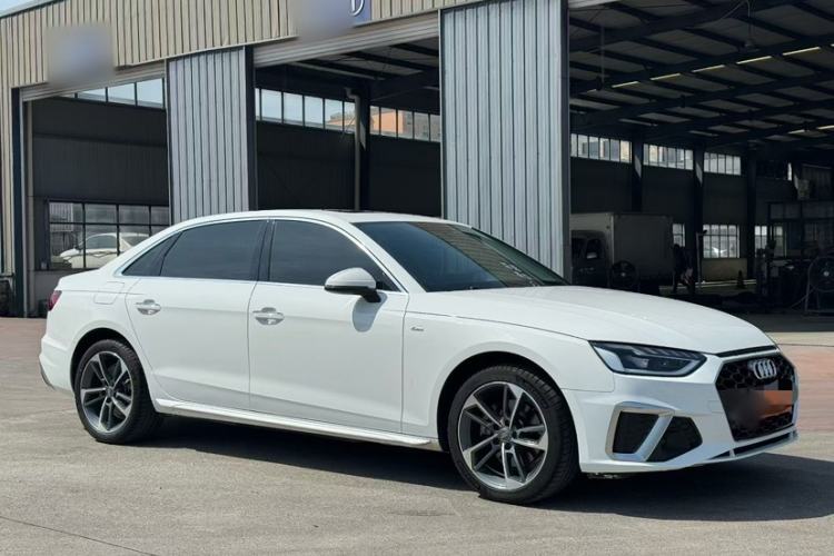 Used Audi A4L 2020 40 TFSI Fashion Dynamic Model
