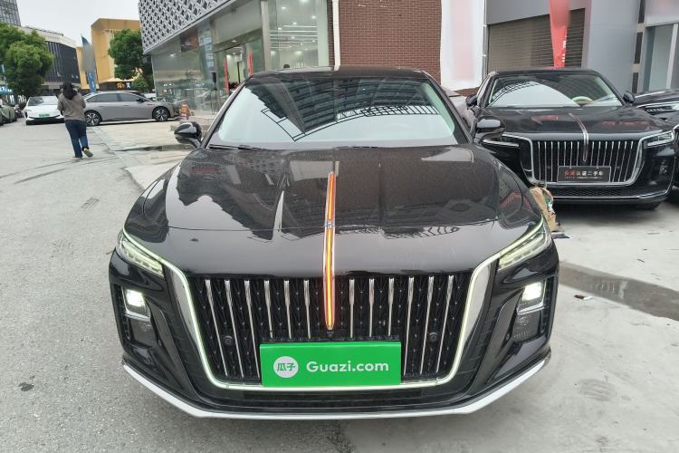 Used Hongqi H5 2024 2.0T Automatic Smart Connect Flagship Edition Front