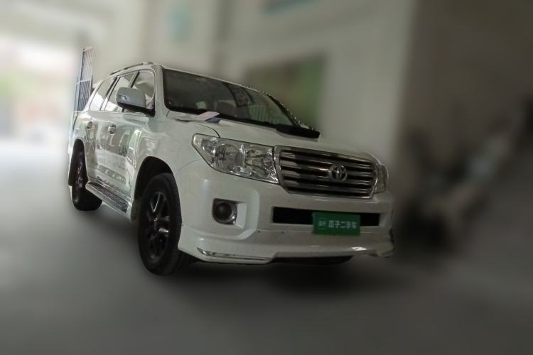 Used Toyota Land Cruiser 
