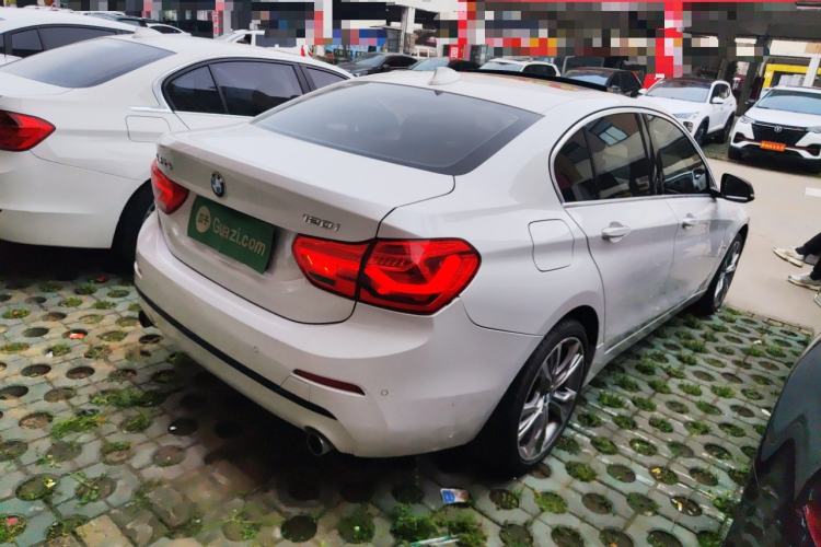Used BMW 1 Series 2018 120i Design Package Model Rear Right 45 Deg