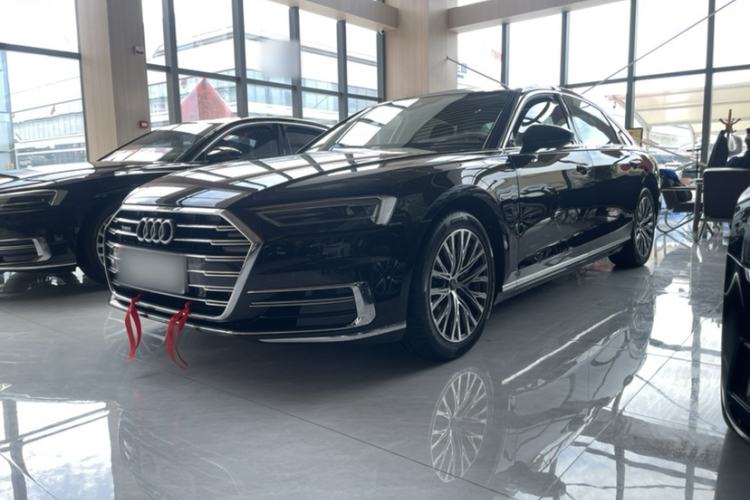 Used Audi A8 2019 Plus A8L 50 TFSI quattro Comfort Model Exterior 4