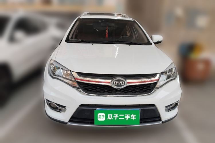 Used BYD S7 2017 2.0T Automatic Prestige Edition
