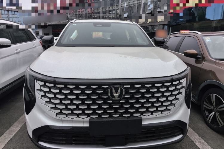 Used CHANGAN CS55PLUS 2026 Model Fourth-Generation New Blue Whale 1.5T Leading Model
